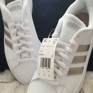 Adidas Grand Court Base Lace-Up Sneakers (women's)